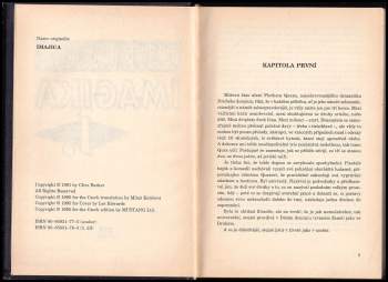 Clive Barker: Imagika. 1