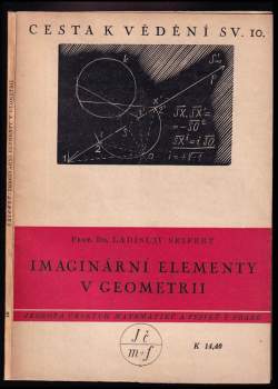 Imaginární elementy v geometrii