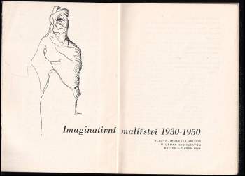 Věra Linhartová: Imaginativní malířství 1930-1950