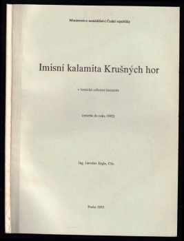 Imisní kalamita Krušných hor v lesnické literatuře