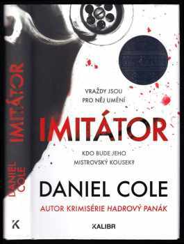 Imitátor - Daniel Cole (2021, Euromedia Group) - ID: 759353