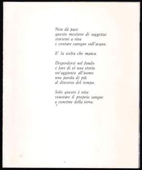 Italo Zannier: Immagini e poesie