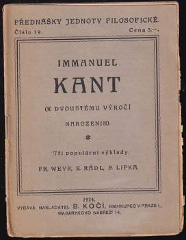Immanuel Kant
