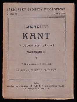 Immanuel Kant