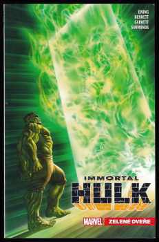 Al Ewing: Immortal Hulk 1 - 2 - Nebo je obojím? + Zelené dveře