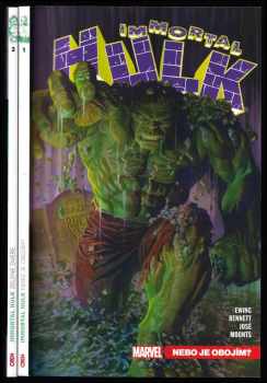 Immortal Hulk 1 - 2 - Nebo je obojím? + Zelené dveře
