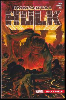 Immortal Hulk : Hulk v pekle
