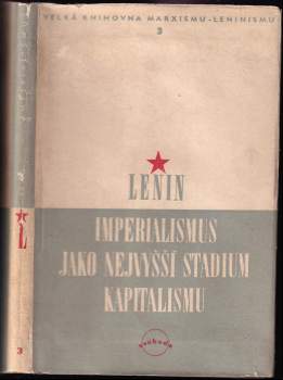 Imperialismus jako nejvyšší stadium kapitalismu