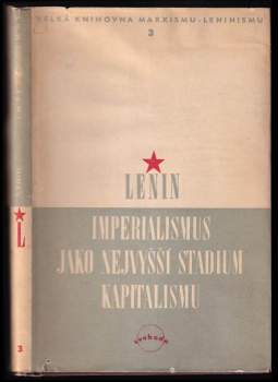 Imperialismus jako nejvyšší stadium kapitalismu