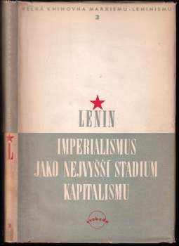 Imperialismus jako nejvyšší stadium kapitalismu