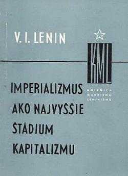 Imperializmus ako najvyššie štádium kapitalizmu