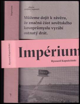 Ryszard Kapuściński: Impérium