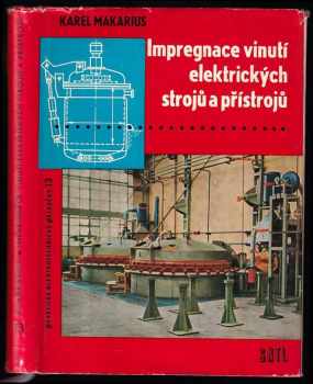 Impregnace vinutí elektrických strojů a přístrojů