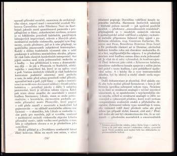 Antonín Sychra: Impresionismus a exprese v hudbě