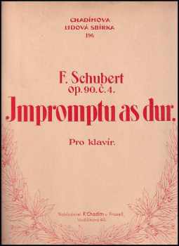 Impromptu as dur pro klavír