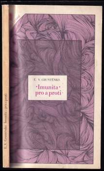 Imunita - pro a proti