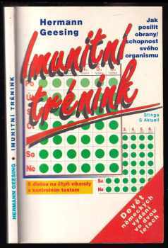 Hermann Geesing: Imunitní trénink