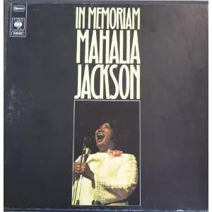 Mahalia Jackson: In Memoriam (5xLP + BOX + INSERT) (JINÉ ŠTÍTKY)