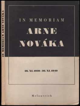 In memoriam Arne Nováka
