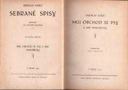 Jaroslav Hašek: In memoriam Jaroslava Haška