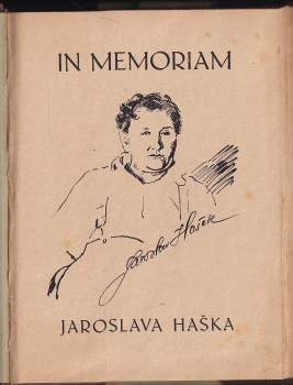 Ivan Suk: In memoriam Jaroslava Haška
