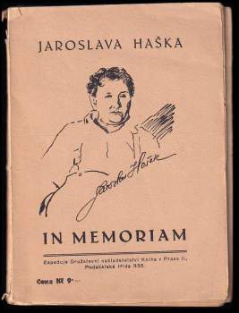 In memoriam Jaroslava Haška