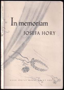 In memoriam Josefa Hory
