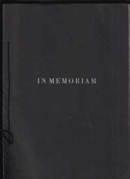[In memoriam JUDr. a Dr. techn. h. c. Karla Loevensteina]