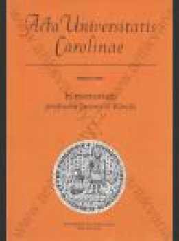 In memoriam Jaromír Kincl