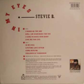 Stevie B: In My Eyes