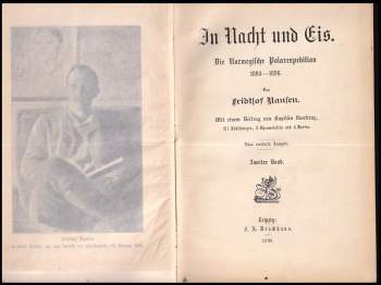 Fridtjof Nansen: In Nacht und Eis