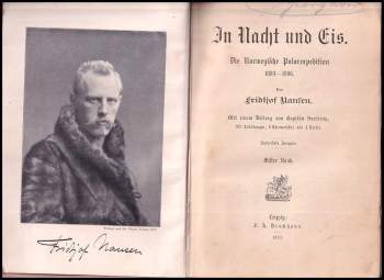 Fridtjof Nansen: In Nacht und Eis