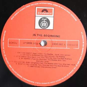 The Beatles: In The Beginning