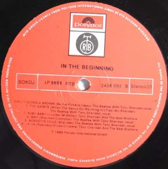 The Beatles: In The Beginning