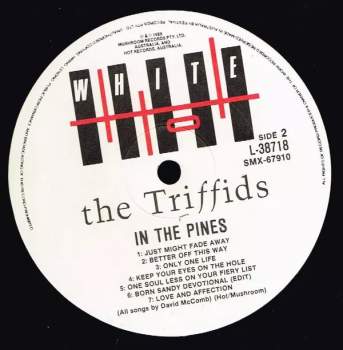 The Triffids: In The Pines