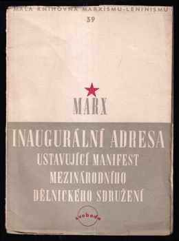 Inaugurální adresa