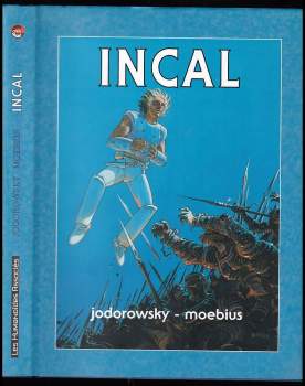 Alejandro Jodorowsky: Incal - PEVNÁ VAZBA - LIMITOVANÁ EDICE 500 KS