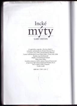 Incké mýty