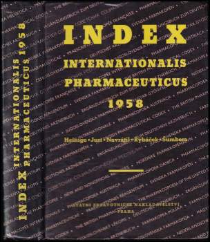Ludvík Rybáček: Index internationalis pharmaceuticus