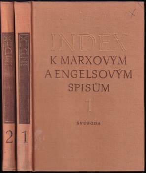 Index k Marxovým a Engelsovým spisům