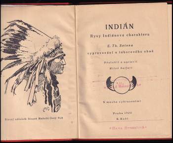 Ernest Thompson Seton: Indián