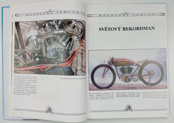 Jim Lensveld: Indian motocykly