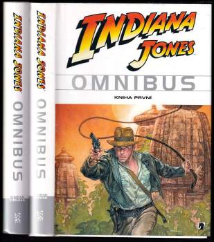 William Messner-Loebs: Indiana Jones Omnibus : Kniha 1. + 2.