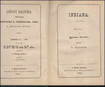 George Sand: Indiana