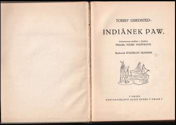 Torry Gredsted: Indiánek Paw