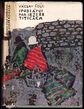 Indiáni na jezeře Titicaca