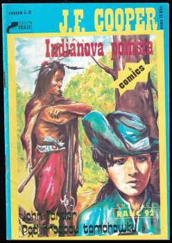James Fenimore Cooper: Indiánova pomsta (J. F. Cooper)