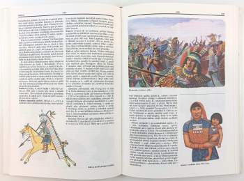 Mnislav Zelený: Indiánská encyklopedie