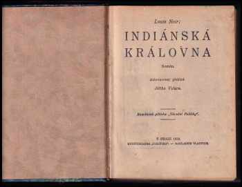 Louis Noir: Indiánská královna