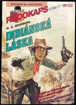 Indiánská láska